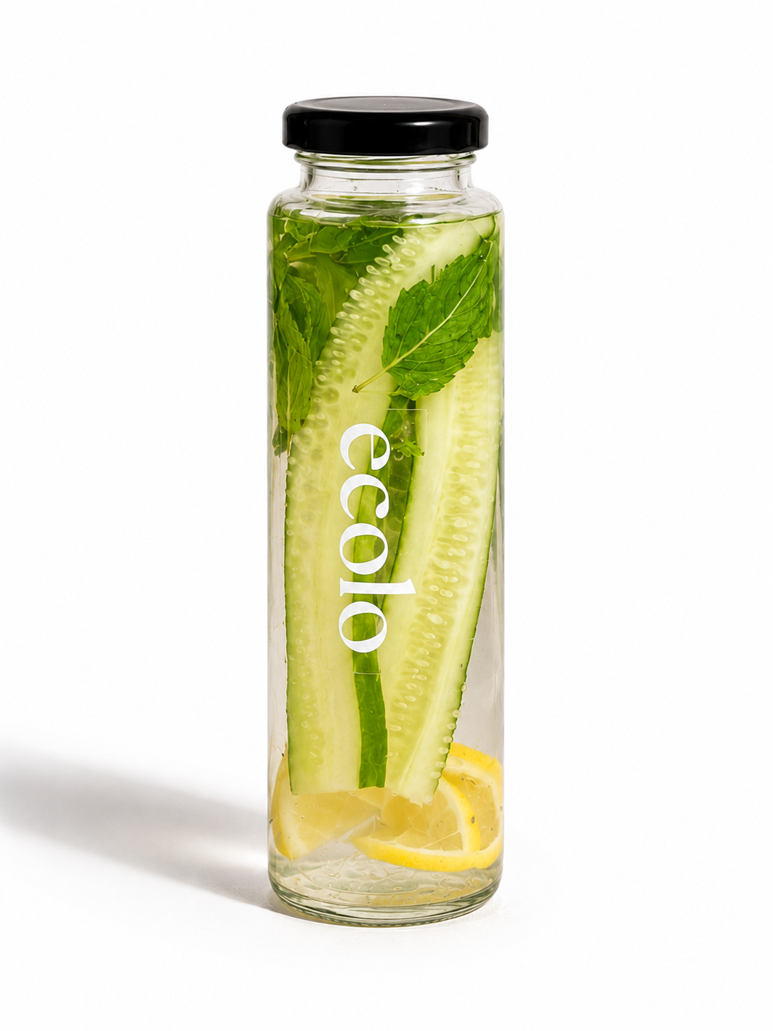 Ecolo Cucumber, Lemon and Mint detox drink