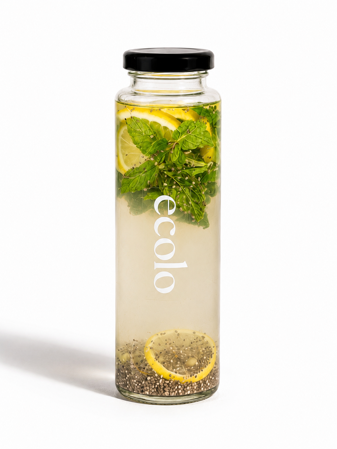 Ecolo Lemon and Mint detox drink